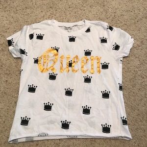 “Queen” T Shirt